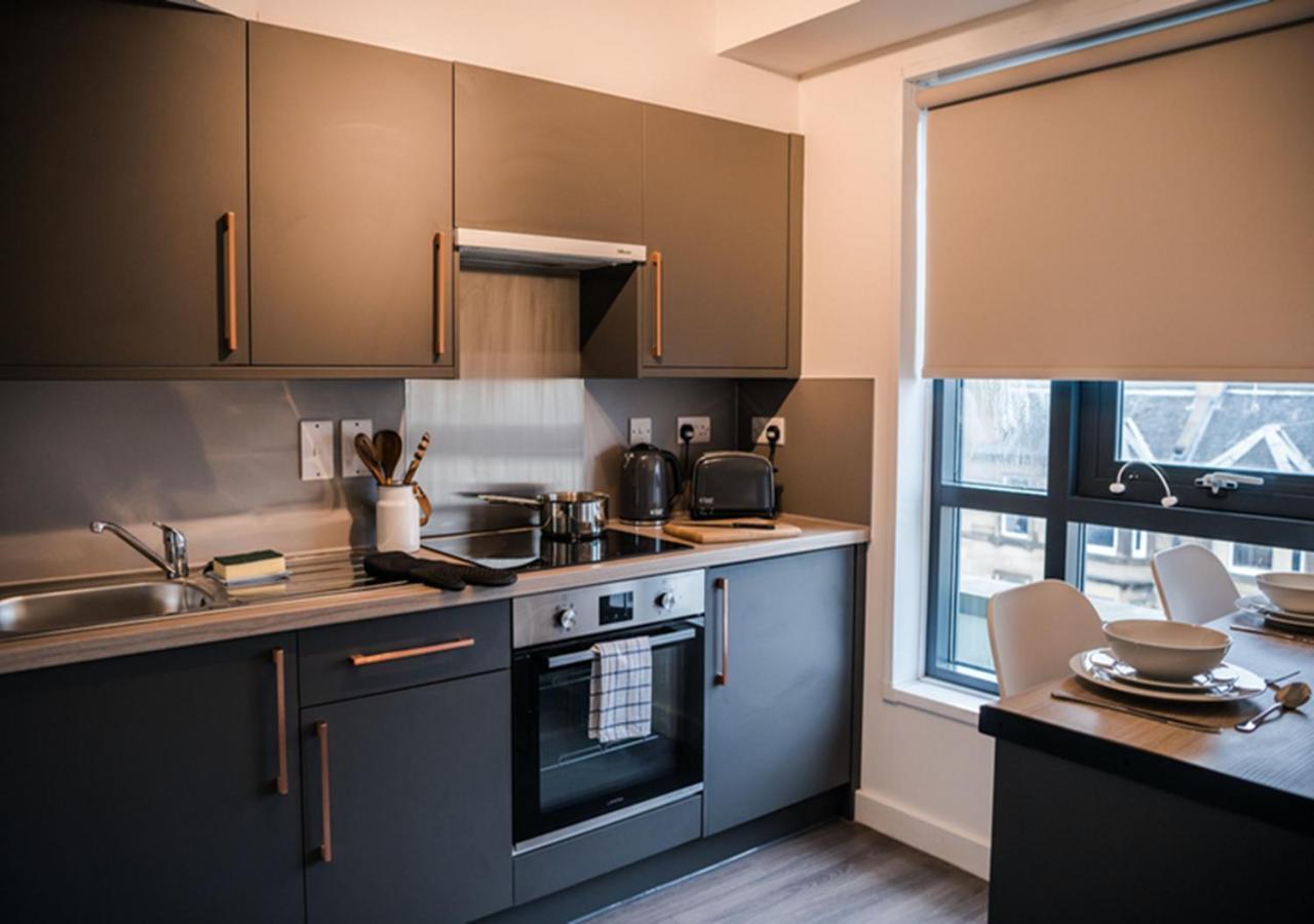 Ensuite Rooms & Studios, Edinburgh - Sk エディンバラ エクステリア 写真
