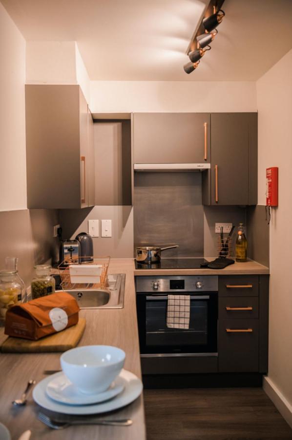 Ensuite Rooms & Studios, Edinburgh - Sk エディンバラ エクステリア 写真
